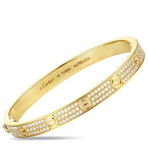 cartier love price|cartier bangle cost.